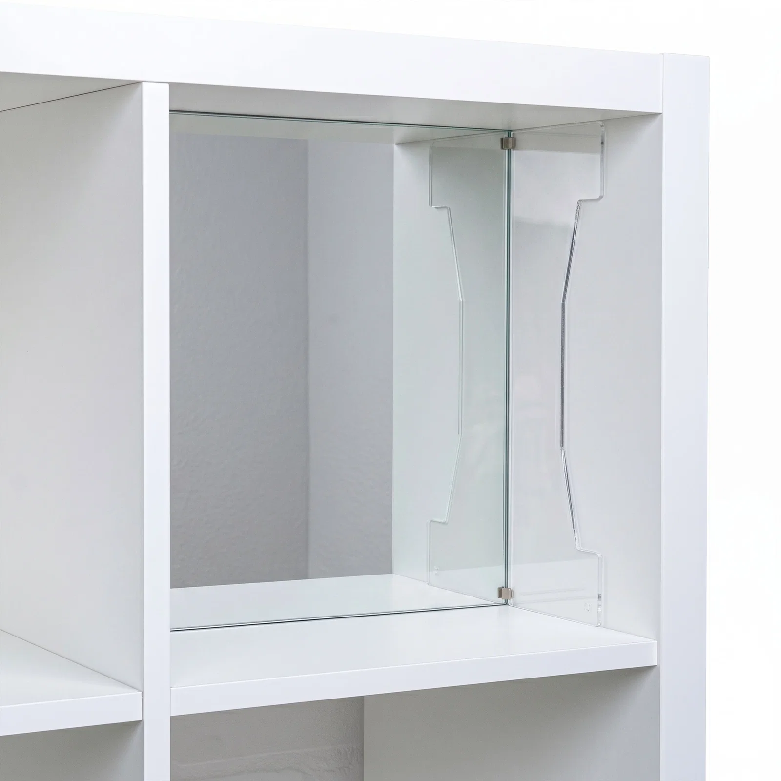 Image of Mirrored Window Display Solution for IKEA® KALLAX