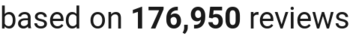 number of reviews