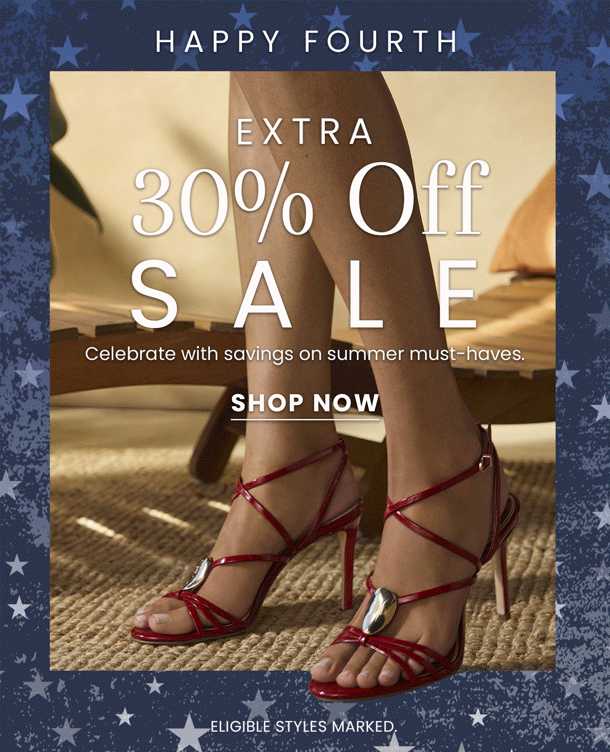July 4th Event | Extra 30% Off Sale [Shop Now]