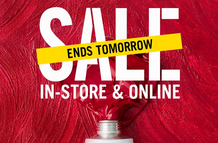 SALE | IN-STORE & ONLINE | UP TO 50% off