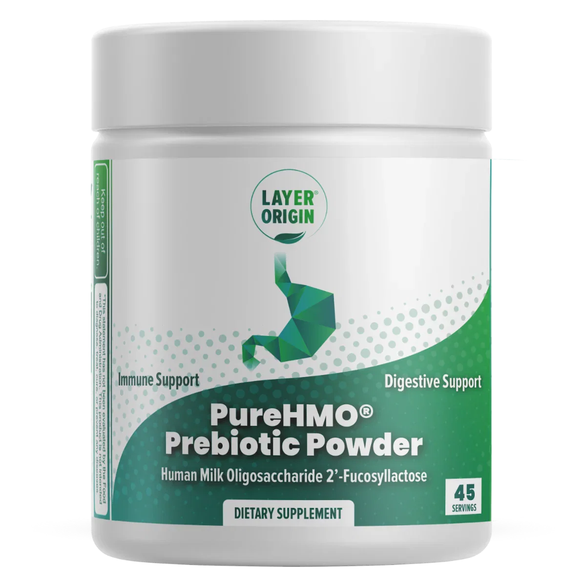 Image of PureHMO® Human Milk Oligosaccharide (HMO 2'FL) Super Prebiotic Powder