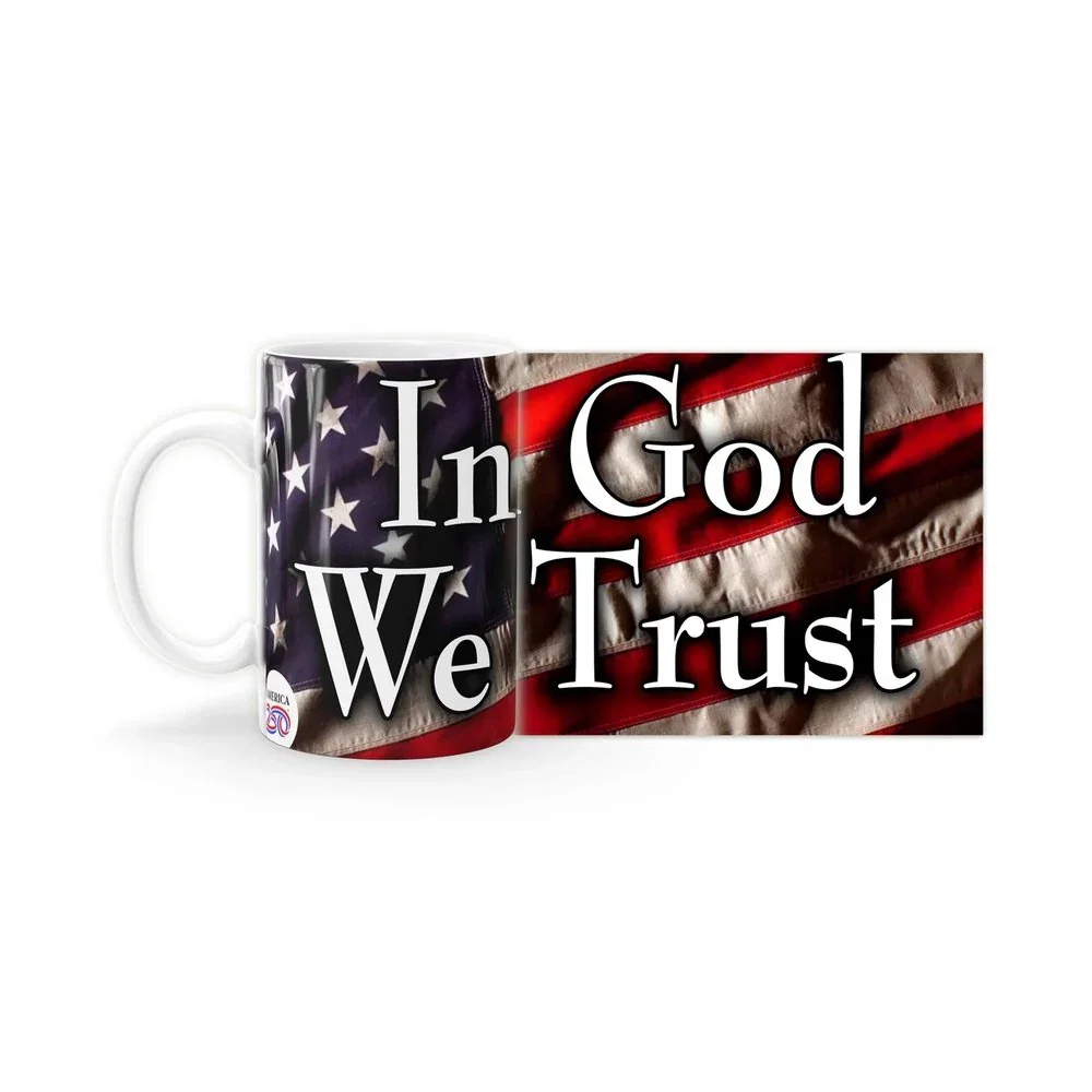 In God We Trust Mug