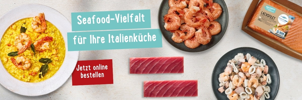 Zur Seafood-Vielfalt