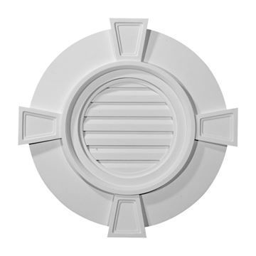 Urethane Gable Vents