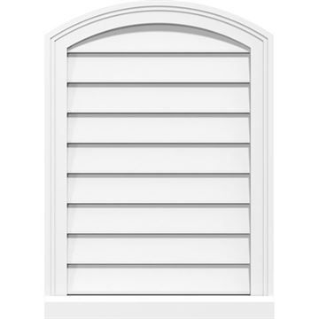 PVC Gable Vents