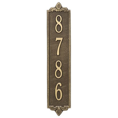 Address Plaques
