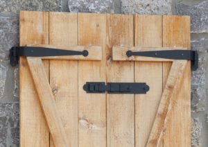 Shutter Hardware Adds Curb Appeal