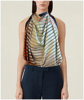Kallmeyer Fluted Scarf Top