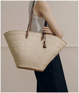 Hunting Season The Large Trapeze Basket Bag