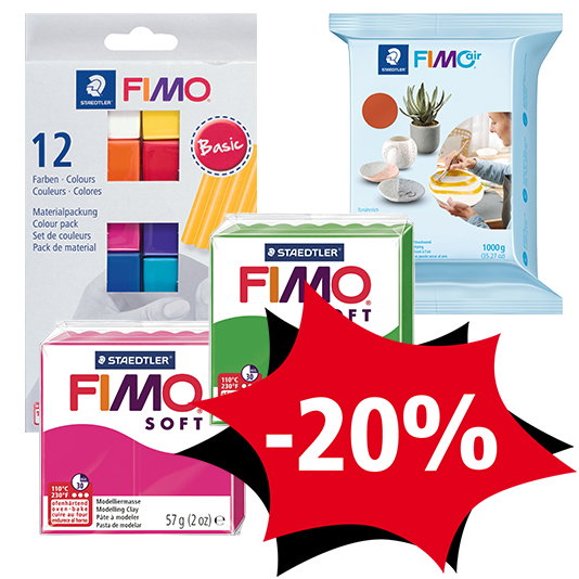FIMO Modellermasse