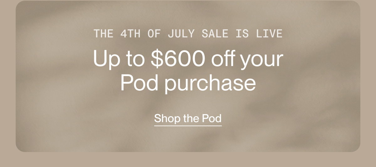 Shop the Pod