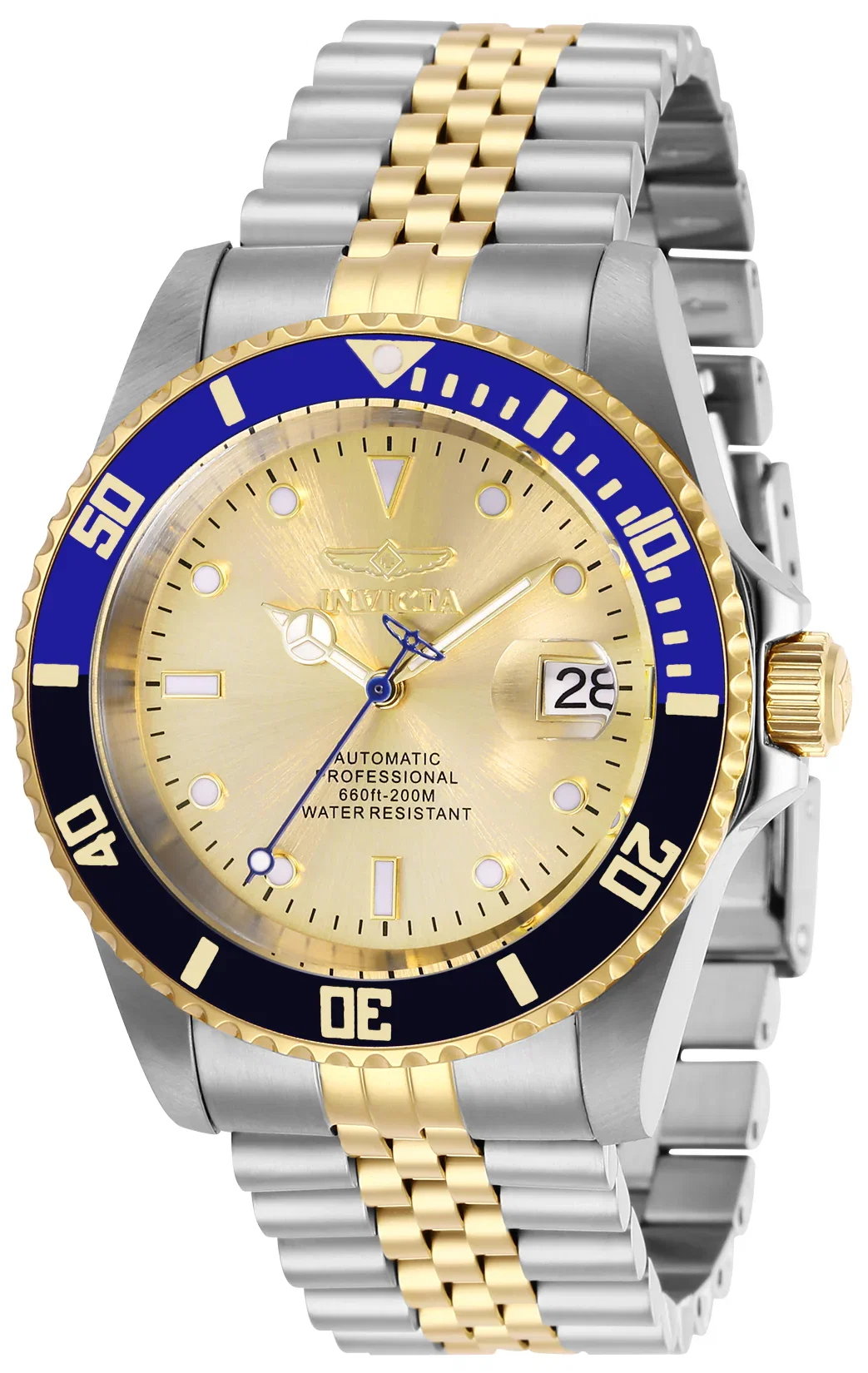 Image of Invicta Men's 42mm Pro Diver Automatic Bracelet Watch