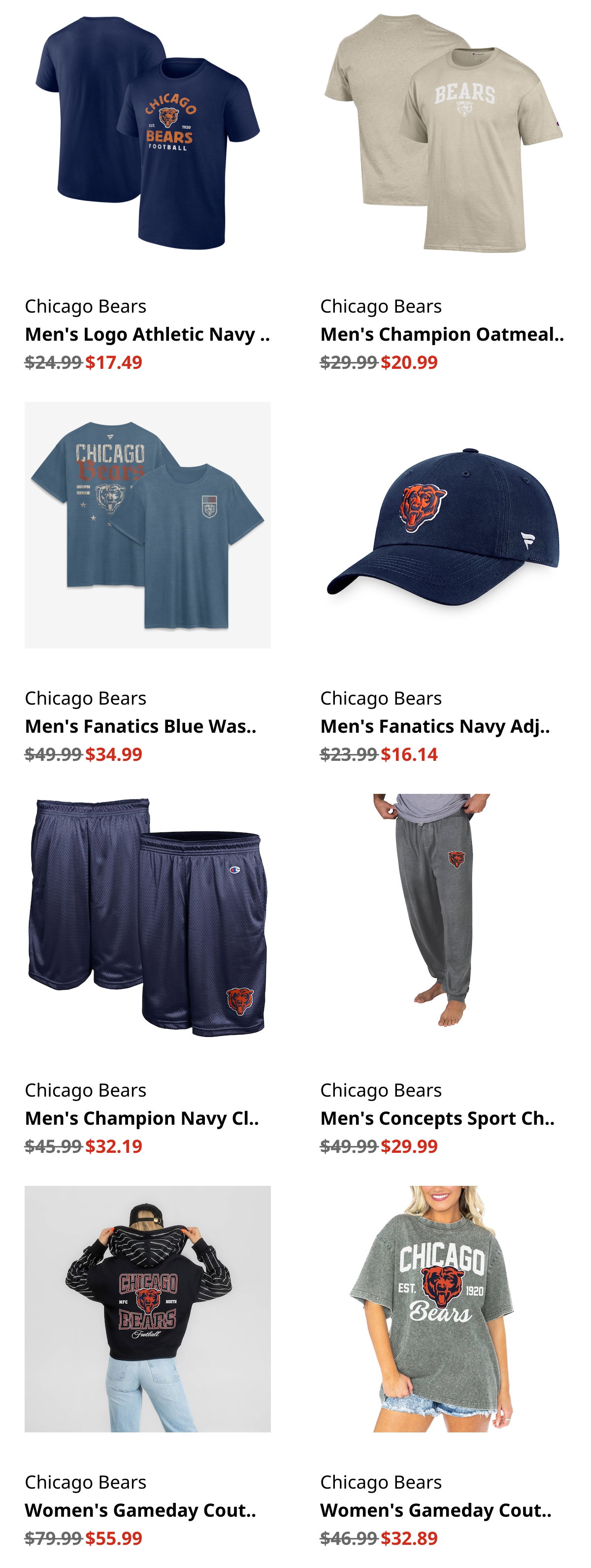 Product Grid