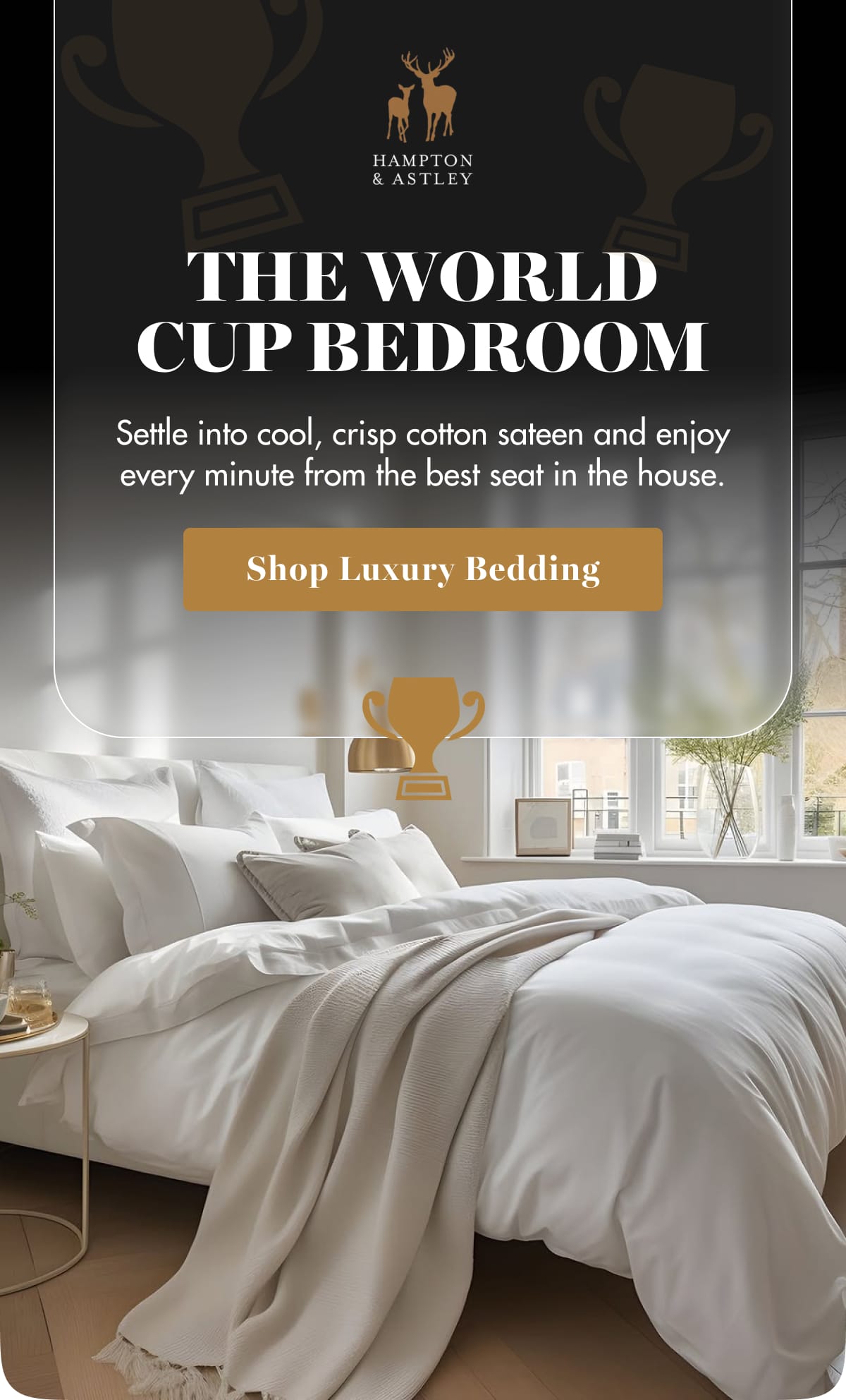 Shop Luxury Bedding