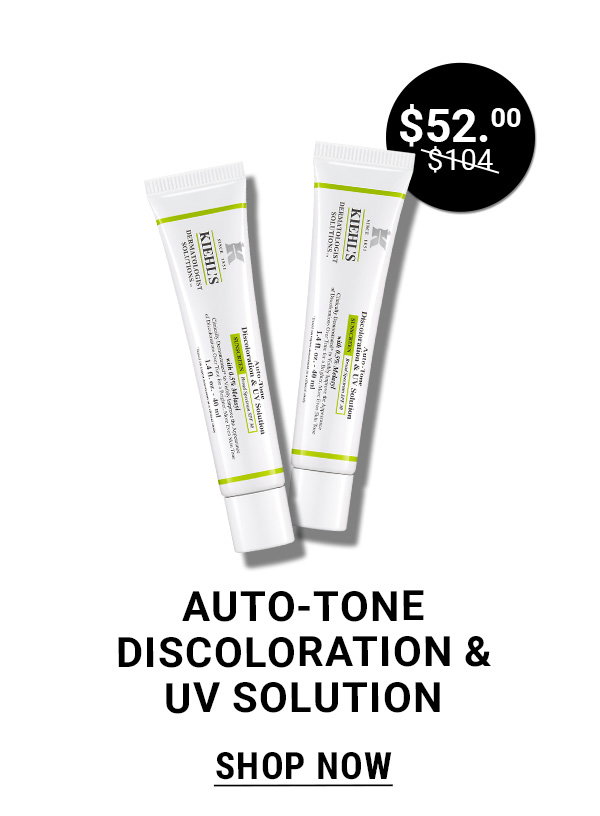 AUTO-TONE DISCOLORATION & UV SOLUTION