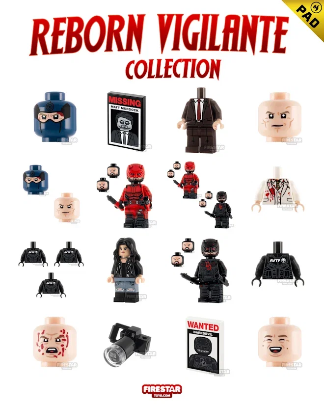 REBORN VIGILANTE COLLECTION