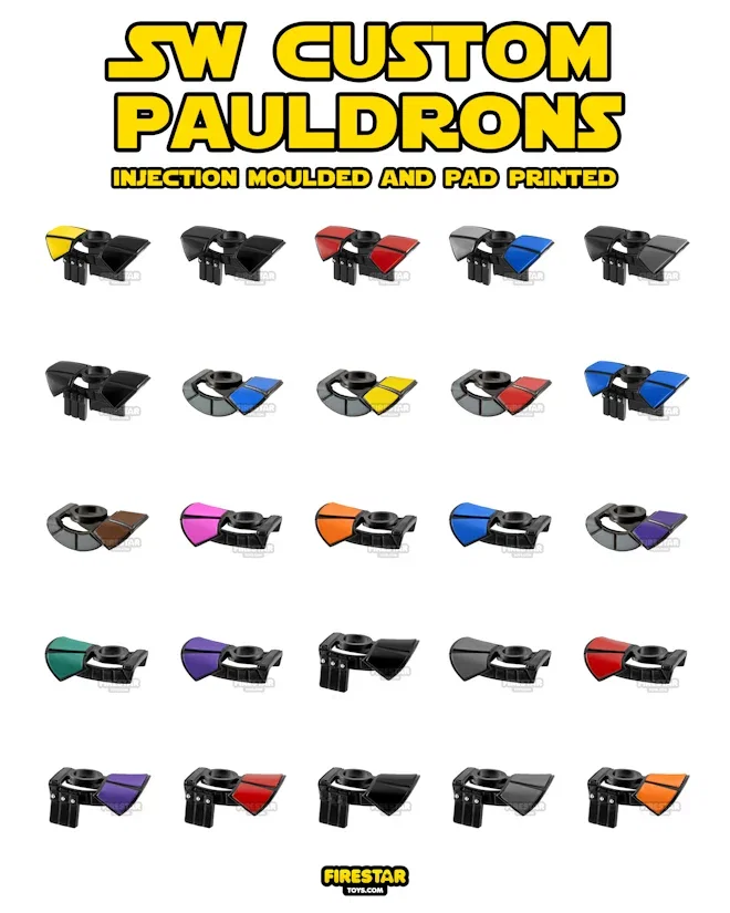 SW CUSTOM PAULDRONS