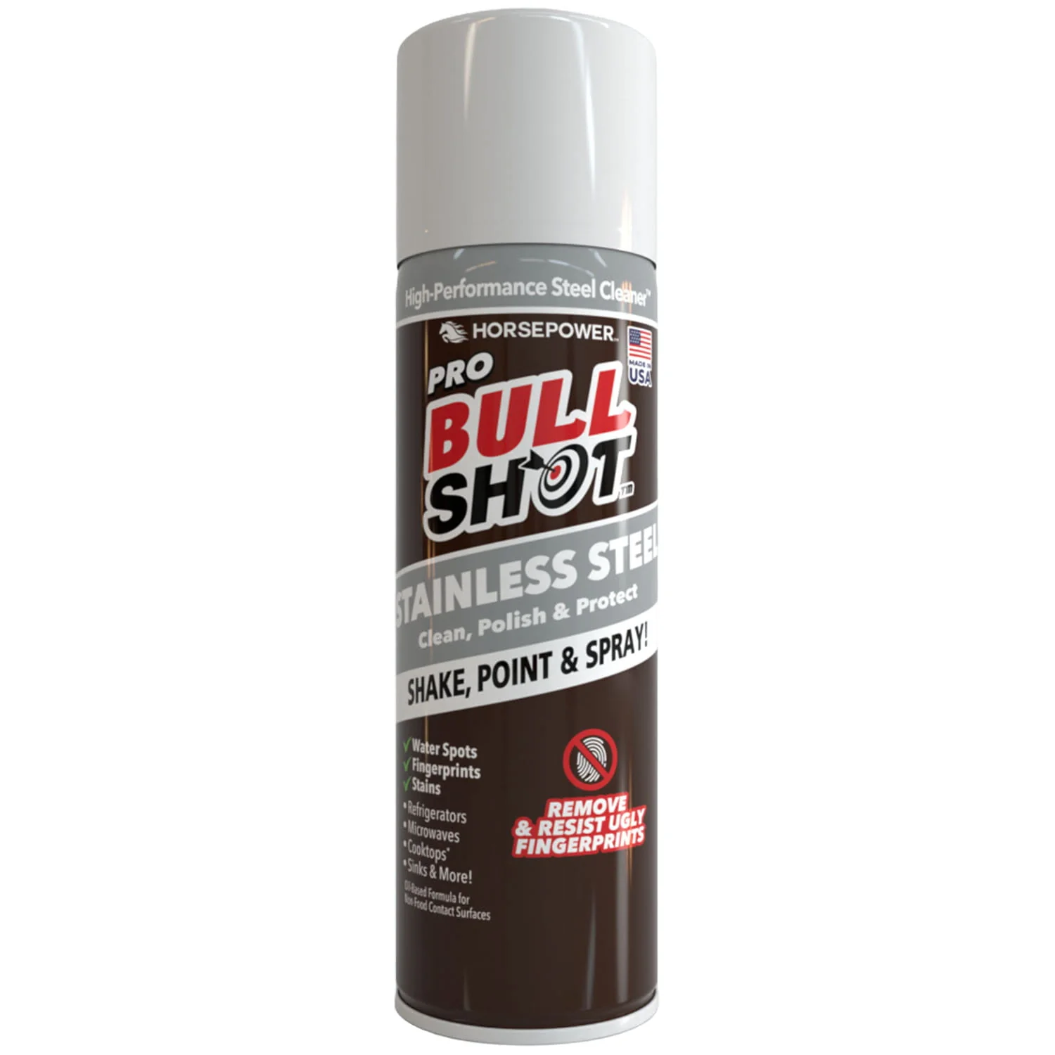 Image of Bull Shot Stainless Steel