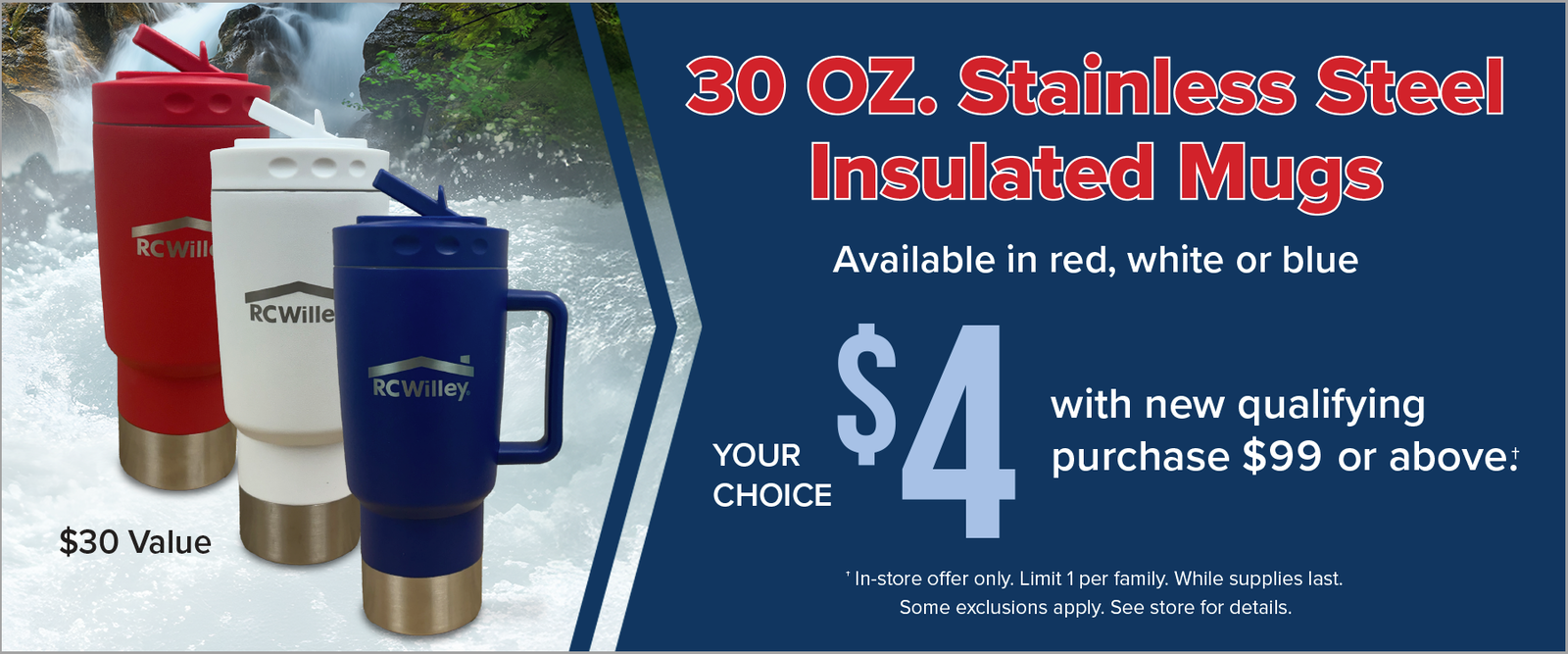 Insulated Mugs Premium