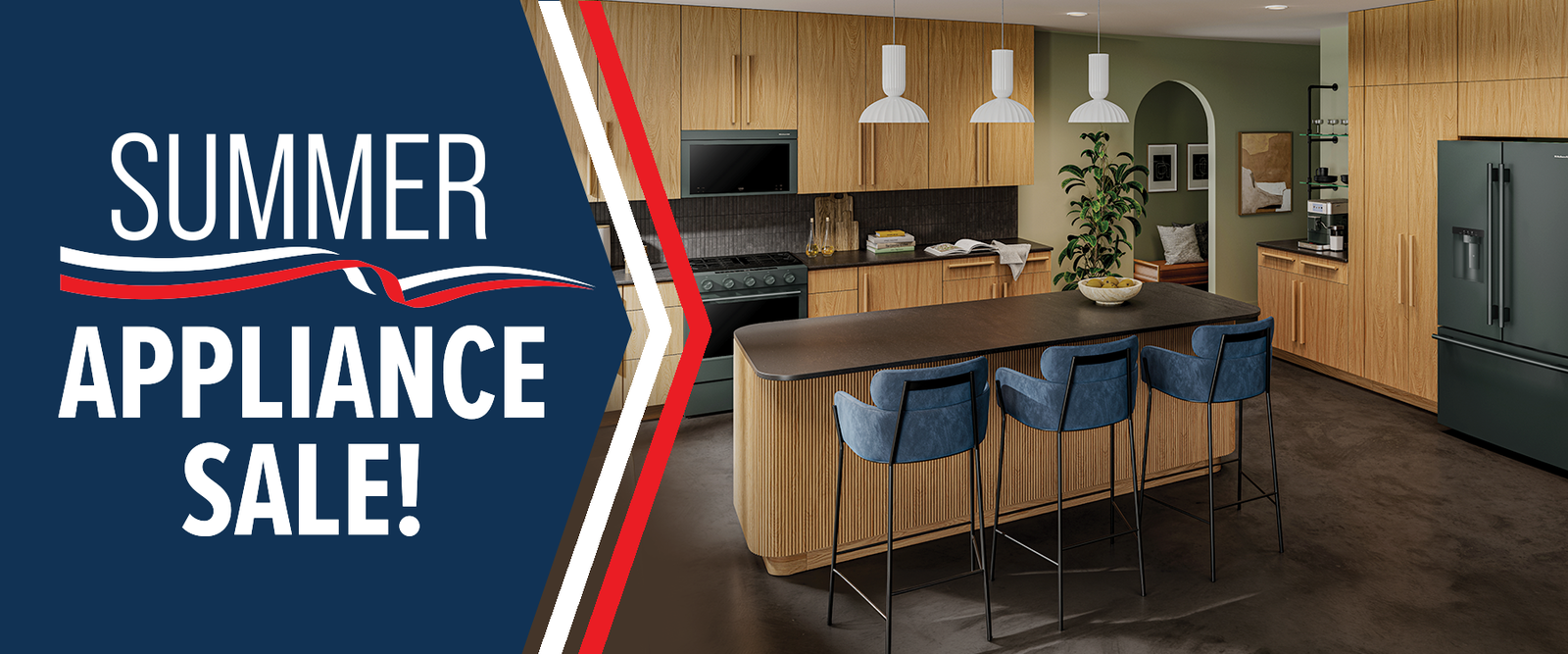 Summer Appliance Generic Stripe