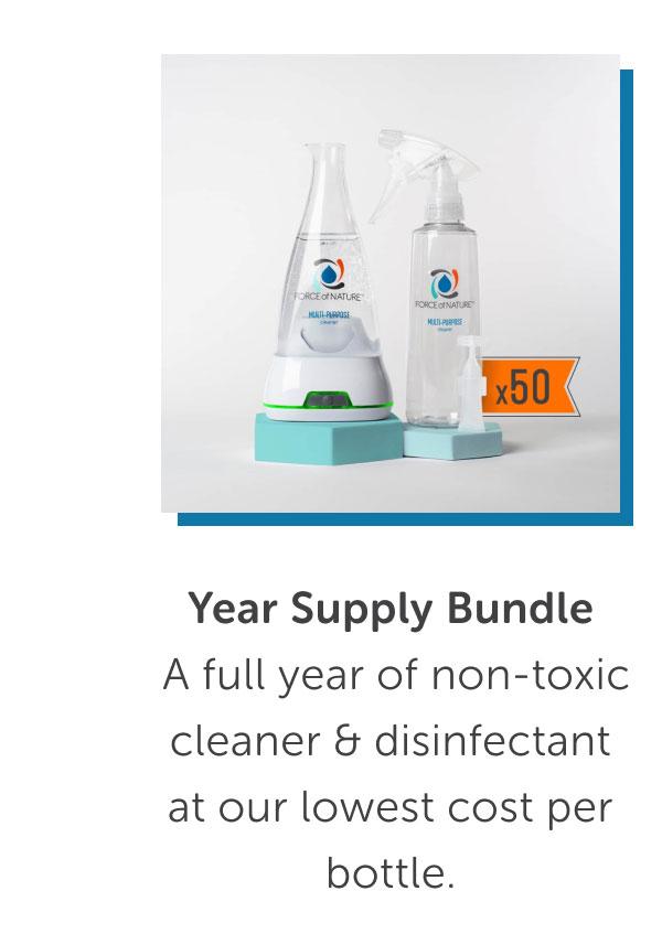 Year Supply Bundle