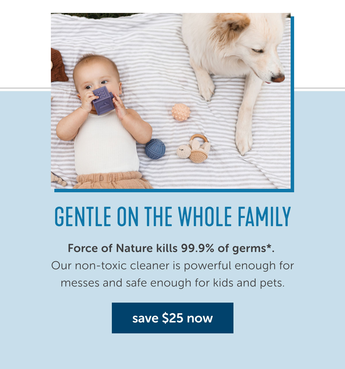 save $25 now