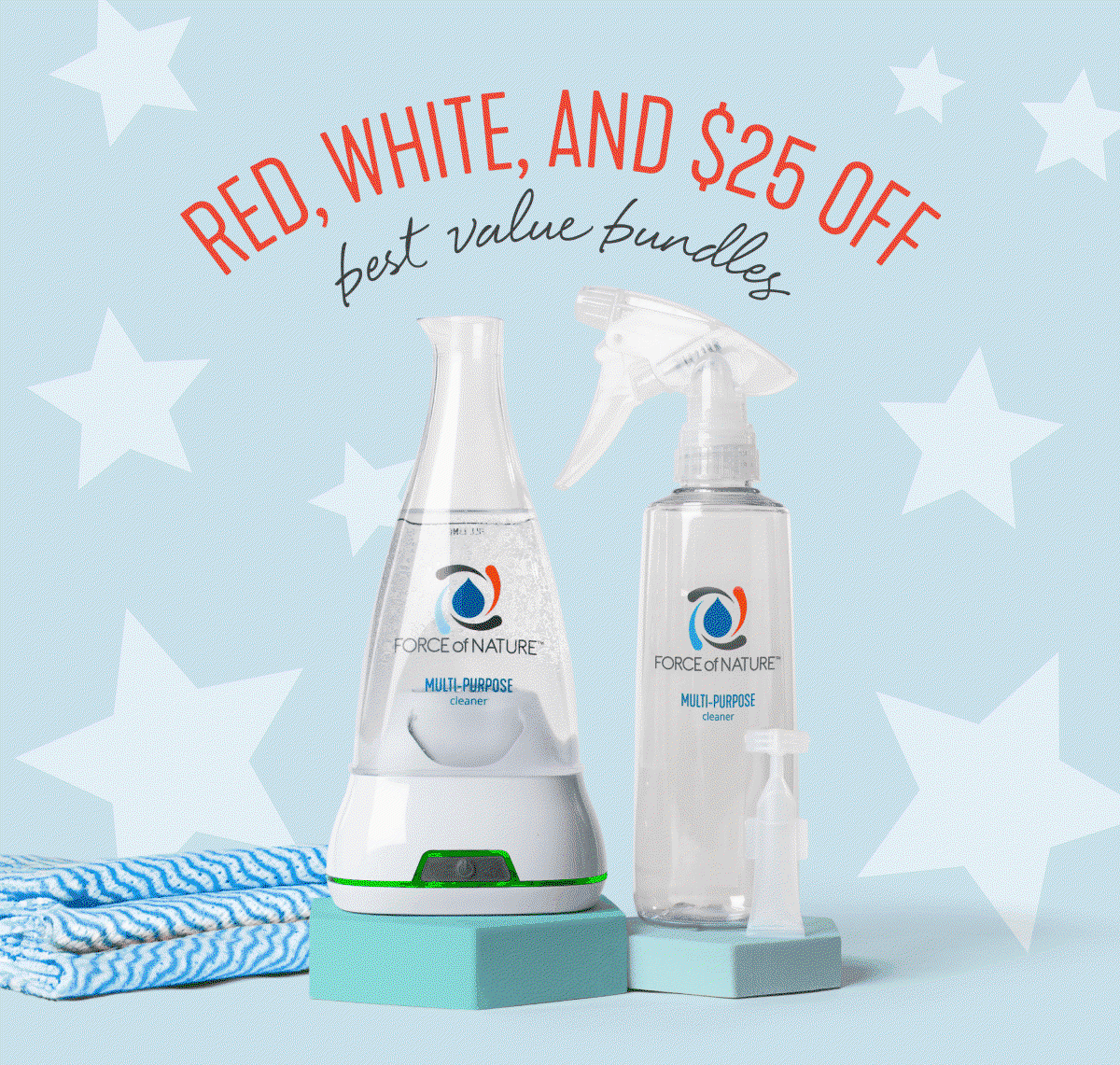Red, White, And $25 OFF