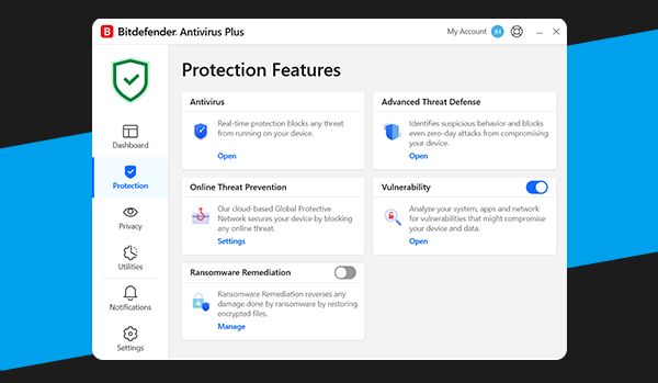 Bitdefender Antivirus Plus