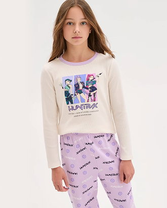 KPop Demon Hunters Huntrix Pyjama Set