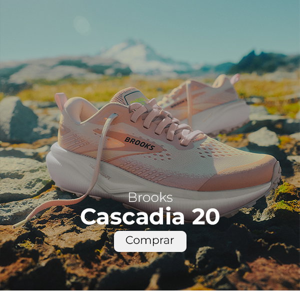 ¡Novedad! Brooks Cascadia 20