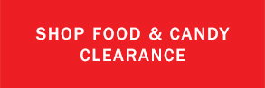 Shop Food & Candy Clearance