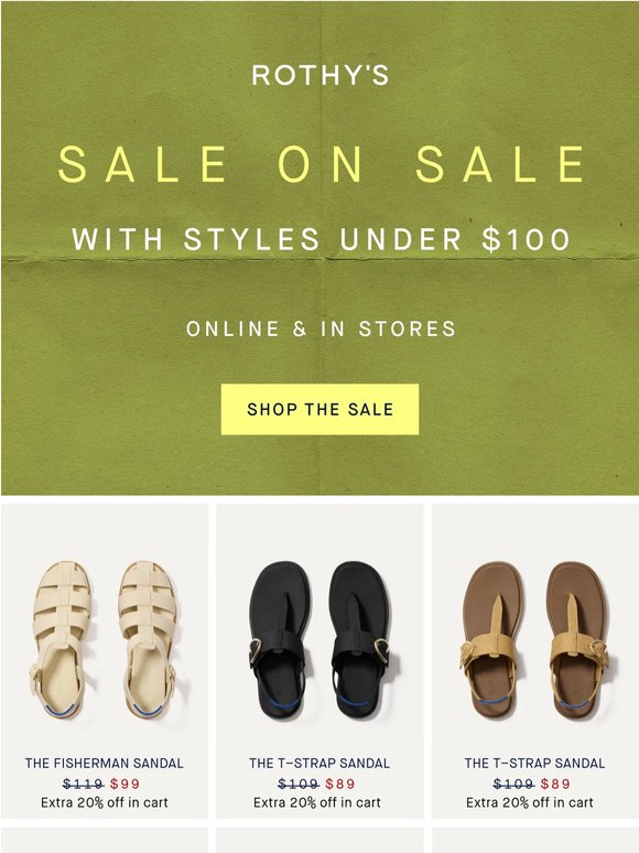 No way: Styles under $100. (Way.)