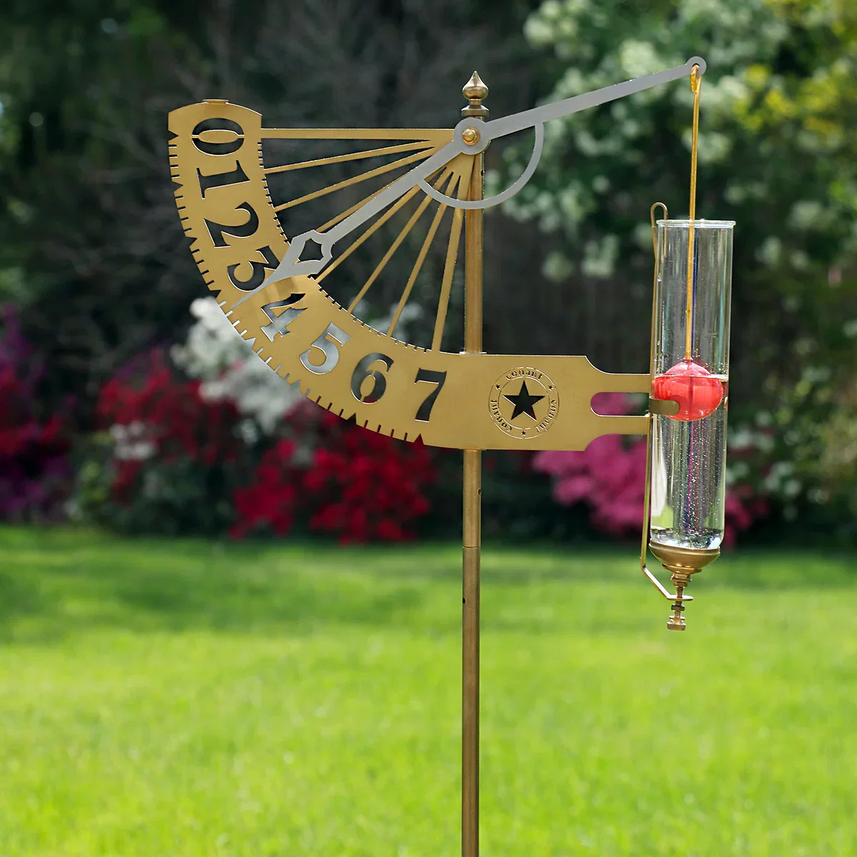 Image of Jeffersonian Rain Gauge