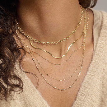 Gold jewelry