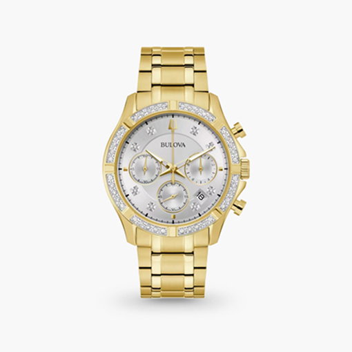Men's Classic Watch in Gold-Tone Stainless Steel