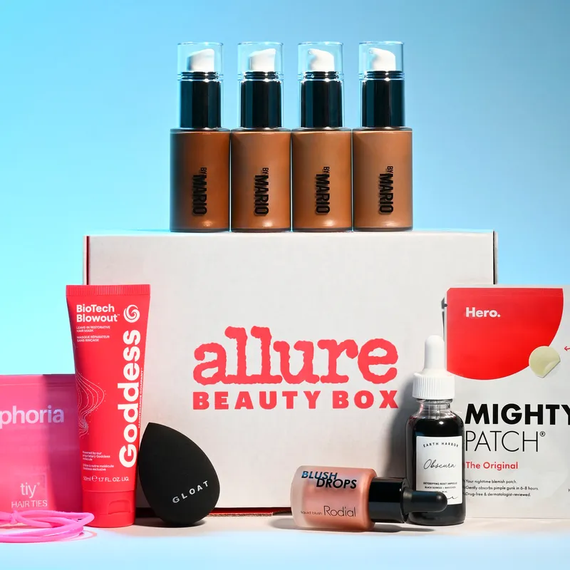 Survive the Summer Heat With July’s Allure Beauty Box