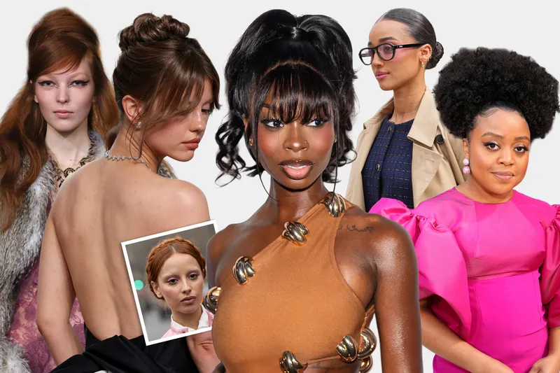 8 Easy Updos for Thick Hair That Actually Work