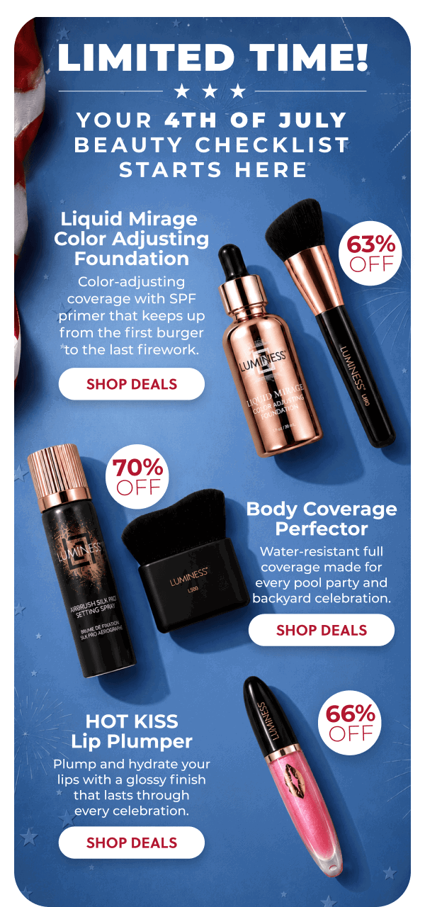 LIMITED TIME! GRAB OUR BEST SELLERS BEFORE THEY SELL OUT!