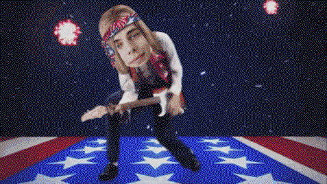 Star Spangled gif