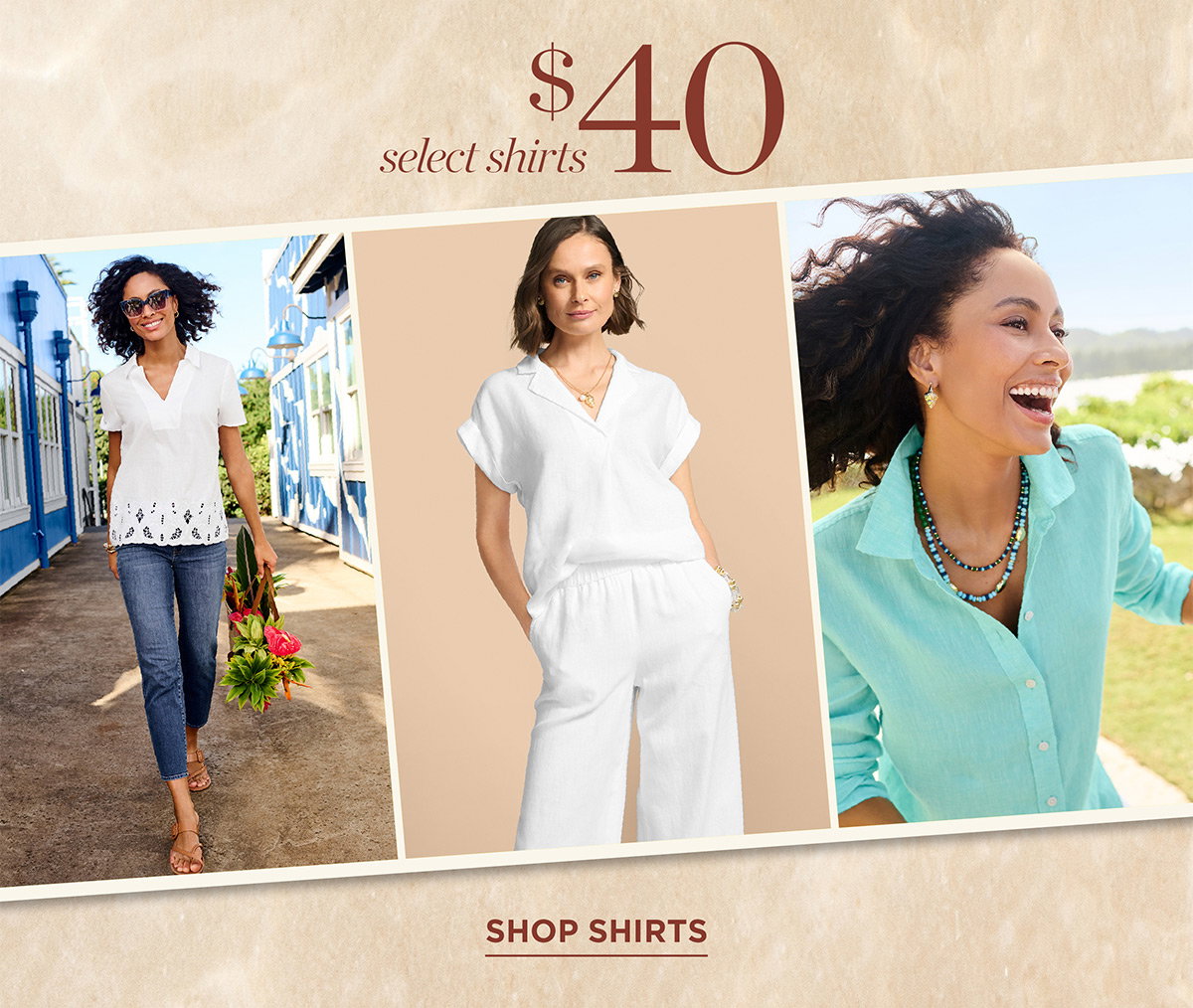 Select Shirts $40 | Shop Shirts