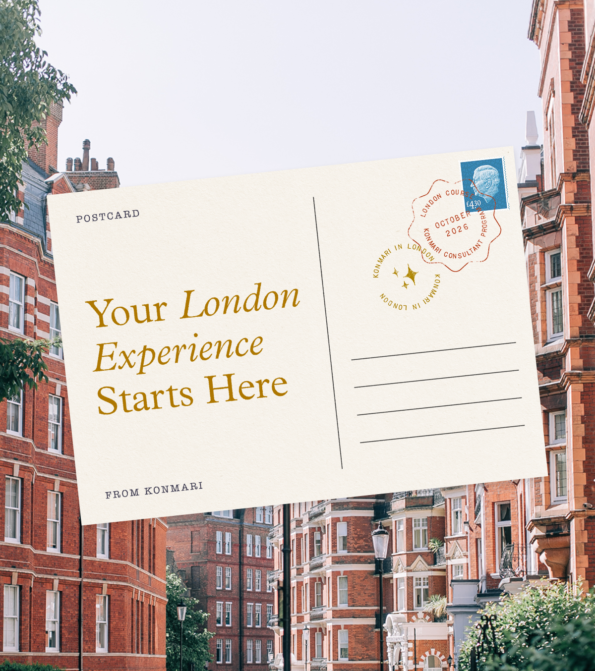 Your London Experience Starts Here