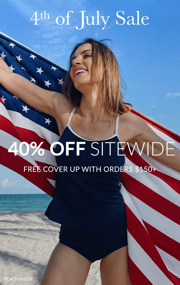 40% Off The 4th of July Sale
