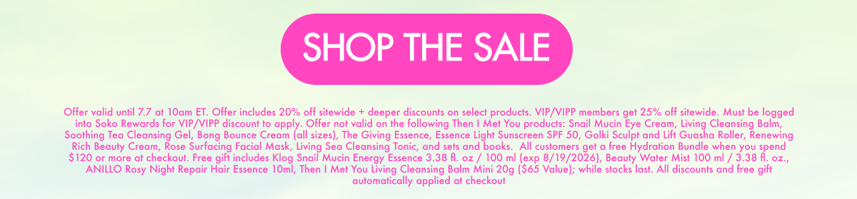 Shop The Sale