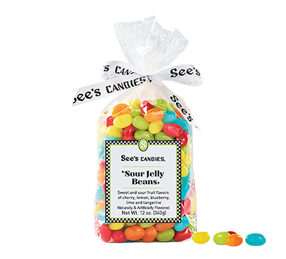 Sour Jelly Beans