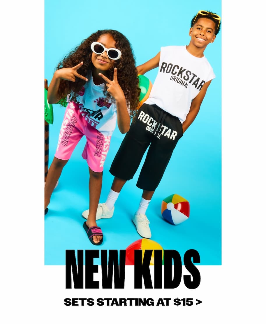 Kids' New Arrivals