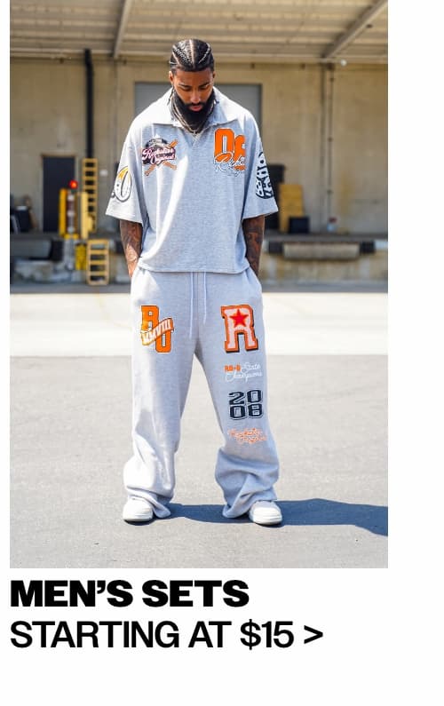 Shop Men's Track Sets