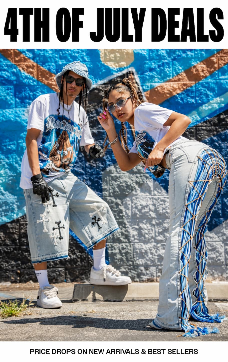 Markdowns on 100s of styles