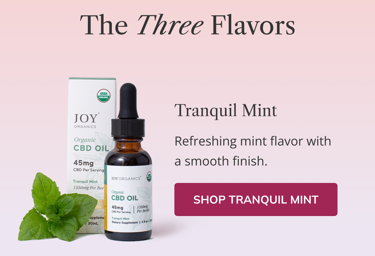 Tranquil Mint