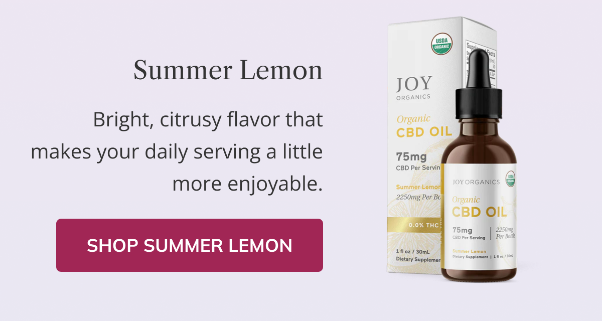 Organic Full Spectrum CBD Tincture - Lime