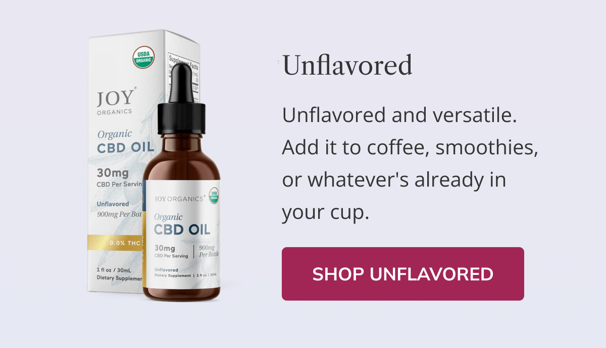 Unflavored